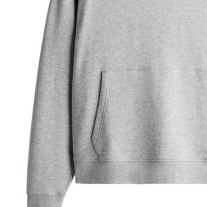 เสื้อฮู้ดแบบสวมหัวทรงหลวมสำหรับผู้ชายเสื้อฮู้ดพิมพ์ลายพัฟขนาดใหญ่เสื้อสเวตเชิ้ตมีฮู้ดแบบไหล่ตกสำหรับผู้ชาย - Product Image 4