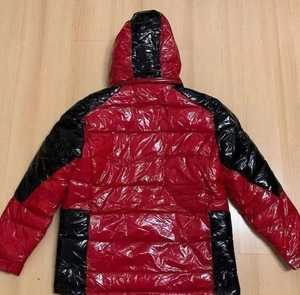 แจ็คเก็ตบับเบิ้ลสำหรับผู้ชายเสื้อแจ็คเก็ตบับเบิ้ลไซส์พิเศษใส่โลโก้ตามสั่ง - Product Image 2