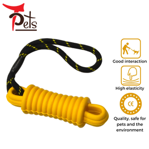 โรงงานเวียดนามของเล่นสุนัขยางตัวอย่างฟรีปมบิดสําหรับ OEM ของเล่นสุนัขเคี้ยวของเล่นคุณภาพสูง - Product Image 3