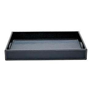 Proveedor mayorista Fabricante de bandejas de cuero Marrón Elegante Durable Perfecto para servir bebidas - Product Image 2