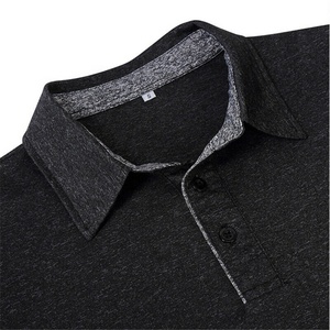 <b>Men</b> Polo T <b>Shirt</b> Running Short Sleeve Golf Tops Quick Dry Sport <b>men's</b> polo <b>shirts</b> - Product Image 5