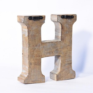 Letras del Alfabeto Inglés de la A a la Z, Talladas en Madera, Diseños Personalizados, Decorativas para Estudio, Decoración de Aulas y Juego y Aprendizaje - Product Image 2