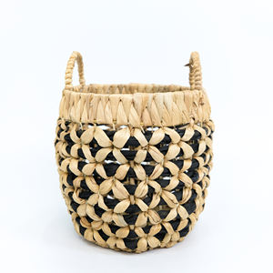 Paniers de rangement tressés en jacinthe d'eau, prix direct du producteur, en vente - Product Image 2