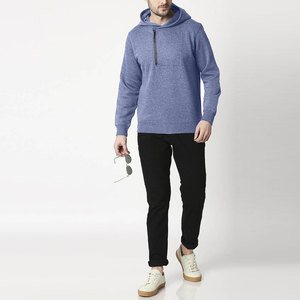 Sweat-shirt à capuche personnalisé pour homme, femme, unisexe, en coton molletonné, pull chaud à manches longues, fabricant - Product Image 3