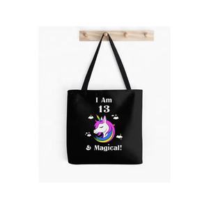 GOTS écologique Excellente grande capacité Pratique pliable pour pochette carrée rose Fourre-tout réutilisables brodés pour l'épicerie - Product Image 2