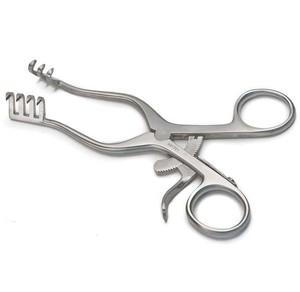 Bellucci-Retractor de retención automático, cizalla derecha artesanal de acero inoxidable de alta calidad, instrumentos ortopédicos quirúrgicos, certificado CE - Product Image 3