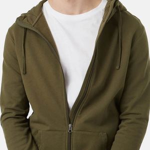 Sudaderas con Cremallera para Hombre, Estilo Casual, Ajuste Cómodo, para Venta en Línea, Diseño Básico de Primera Calidad, Mezcla de Algodón, Ropa de Invierno - Product Image 6