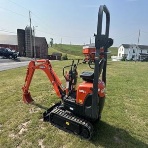 Acheter Kubota K008-3 mini-pelle de qualité supérieure en stock livraison rapide prix de gros sécurisé deal parfait pour la construction - Product Image 2