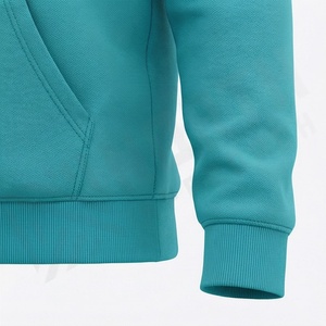 Sweat-shirt à capuche unisexe 280 GSM en coton léger, confortable et élégant, prix d'usine, vente en gros, personnalisation du logo - Product Image 6