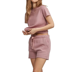 Nouveau 2025 Vêtements pour femmes grande taille personnalisés Ensembles 2 pièces Chemises graphiques d'entraînement Ensembles courts pour femmes Ensemble deux pièces pour femmes Été - Product Image 1