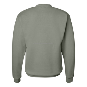 Pull à manches longues hommes sweats respirants hommes vêtements Pakistan conception personnalisée sweat-shirt en coton biologique lourd pour hommes - Product Image 6