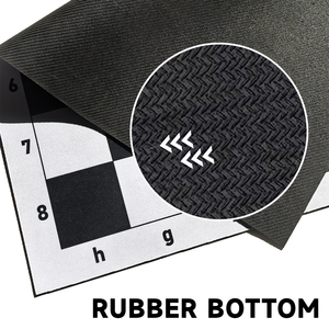 Tùy chỉnh-kích thước hai màu cao su tự nhiên chống trượt kiểm soát nước nóng Mat không thấm nước bàn phim hoạt hình chống trầy xước chơi game Chuột cờ vua - Product Image 3