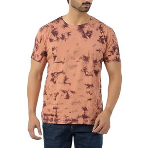 Camiseta de Verano para Hombre, Sublimada, a la Moda, Estampada, Corte Regular, Ligera, de Secado Rápido, Tejida - Product Image 1