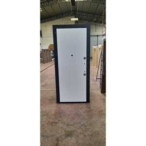 Portes de sécurité intérieures en acier ABSDOOR à ouverture manuelle, isolation thermique, entrée pour appartement, villa, hôtel, design équilibré, Turquie - Product Image 5