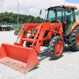 2017 para Kubota M7060 Mini Tractor 4WD 20HP Motor con 40HP Bombas Caja de cambios y componentes de rodamiento - Product Image 1
