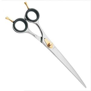 Vente en gros de ciseaux de coiffeur professionnels de haute qualité en acier inoxydable, lame de rasoir de toilettage, fabriqués au Pakistan - Product Image 3