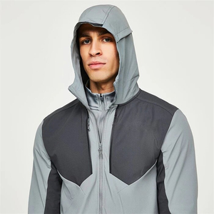 2025 survêtement personnalisé vêtements de Sport sweat à capuche de course coupe-vent de haute qualité survêtement vêtements de sport survêtement ensemble deux pièces pleine longueur - Product Image 5