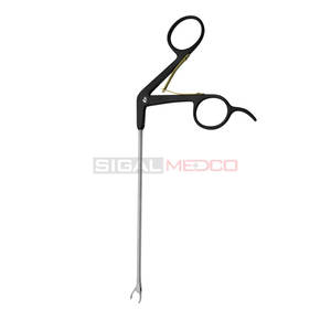 Premium alemán Acero inoxidable Manual sutura Retrievers artroscopia instrumentos quirúrgicos 2,7mm 3,4mm ejes rectos sutura - Product Image 5