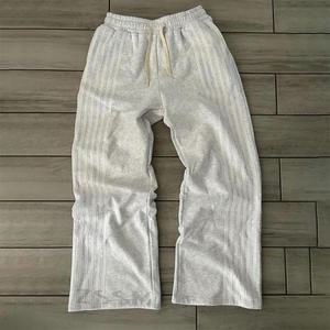 Conjunto Deportivo de Invierno Completo, Sudadera con Capucha y Pantalones de Felpa de Algodón, Ropa Deportiva para Hombre con Logotipo Personalizado, Venta al Por Mayor - Product Image 3