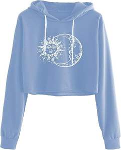 Nouveauté, vente en gros, sweat à capuche pour femme, imprimé décontracté, de haute qualité, hiver 2024, matière polaire, prix bas - Product Image 5