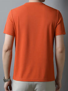 Nouveau style de conception hommes t-shirt court personnalisé nouveau design bonne qualité stock, vêtements en vrac, mélange de vêtements balle, vêtements d'occasion - Product Image 3