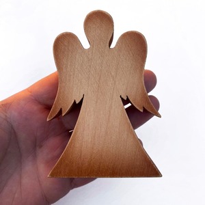 Figura Decorativa de Ángel de Madera - Product Image 2
