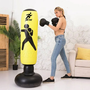 Nouvel arrivage Sacs de frappe fabriqués dans les meilleurs matériaux Sacs de boxe de marque privée Sacs de boxe à quantité minimale de commande bas - Product Image 5