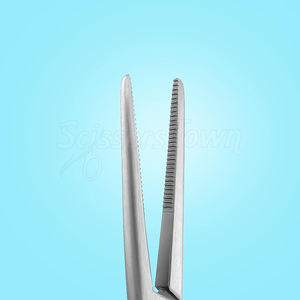 Pinzas hemostáticas de acero inoxidable Abrazadera de bloqueo quirúrgica profesional reutilizable para aplicaciones clínicas - Product Image 5