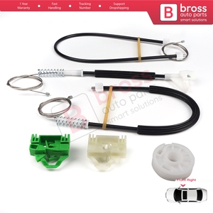Kit de Reparación de Elevalunas BWR639, Puerta Delantera Derecha para Ibiza MK2 6K1 1993-2002 4/5 Puertas 6K4837402P - Product Image 3