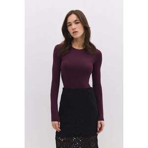 Body de manga larga con cierre de broches en la parte inferior. - Product Image 4