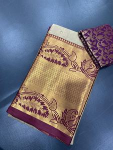 Showstopper Indian Most Export Designer Silk Saree Última moda exclusiva Calidad Premium Ropa de fiesta étnica nupcial para mujeres - Product Image 6