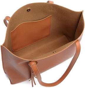 Urban Inspired <b>Faux</b> <b>Leather</b> Ladies <b>Tote</b> <b>Bag</b> With Unique Tassel Detail And Organized Interior For Women's - Product Image 3