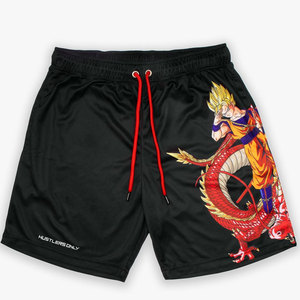 Short de gym dernier modèle pour homme en polyester spandex tissu extensible Short MMA Fashion Wear Short de gym - Product Image 1