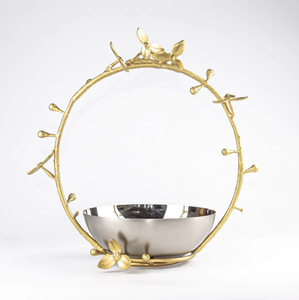 ชามข้าวทรงโมเดิร์น ดีไซน์ทันสมัย รุ่น White Royals MB73 ด้ามจับสีทอง เป็นมิตรกับสิ่งแวดล้อม ผลิตจากโลหะแข็งคุณภาพมาตรฐาน สำหรับเสิร์ฟอาหาร - Product Image 3