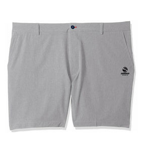 Pantalones cortos para hombre personalizados de alta calidad 100% algodón polar serigrafiado con bordado pantalones cortos de verano para hombre - Product Image 1