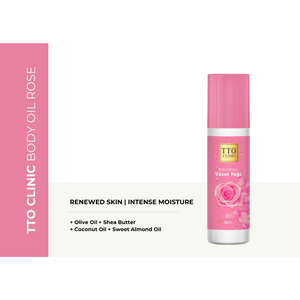 Aceite Corporal Hidratante TTO Clinic Rosa 200ml, Aceite Corporal Nutritivo - Product Image 2