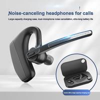 Auriculares In-Ear Inalámbricos 5.2 con Cancelación Activa de Ruido (ANC), Pantalla Táctil, Resistencia al Agua IPX-4, Sonido Hi-Fi, Pantalla Digital de 20