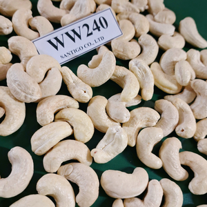 W240เม็ดมะม่วงหิมพานต์ซานติโก WW240เม็ดมะม่วงหิมพานต์ Kaju badam ส่งออกไปตะวันออกกลางสหภาพยุโรป - Product Image 1