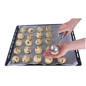 Cuillère à glace en acier inoxydable pour servir des biscuits, de la halva et des desserts - Product Image 2