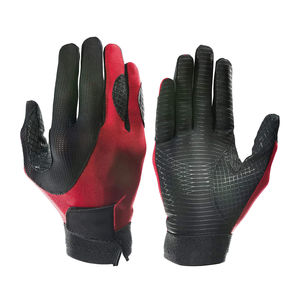 Gants de frappeur de baseball OEM sur mesure, meilleurs matériaux de vente, gants de baseball de softball de haute qualité au doigt complet - Product Image 1