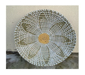 Plaque murale en jonc de mer Design chaud plaque décorative pour la décoration de la maison panier mural du Vietnam - Product Image 2