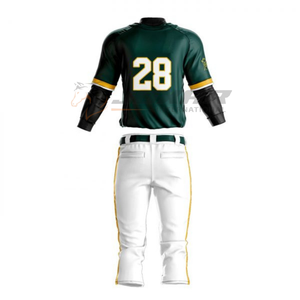 เครื่องแบบเบสบอลประสิทธิภาพสูงเสื้อเจอร์ซี่พิมพ์ลายซับลิเมชันและกางเกงโครงสร้างน้ำหนักเบา - Product Image 3