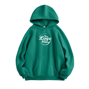 Sweat à capuche personnalisé pour hommes, sweat à capuche d'équipe personnalisé pour les vêtements de travail, les collèges, broderie, accent en strass, livraison rapide dans le monde entier - Product Image 4