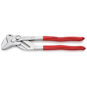 Knipex Single-Tool Chrome Plated <b>Wrench</b> with Plastic Coated Handles for DIY and Professional Use - Product Image 1