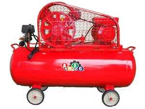 Compresor de Aire Portátil Industrial de Pistón Sin Aceite de 3 HP, 5 HP, 7.5 HP y 10 HP, Motor de Corriente Alterna, Refrigerado por Aire, Fabricado en Pakistán - Product Image 3