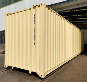 Contenedores de cubo de 20 pies y 40 pies de altura de segunda mano, listos para ser desplegados para su próximo proyecto lo antes posible - Product Image 3