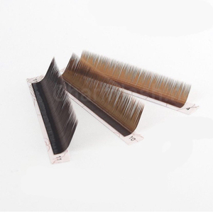 Extensiones de pestañas supersuaves de Cachemira, bandejas de colores, suministros de extensión de pestañas, accesorios ligeros de alta calidad - Product Image 1