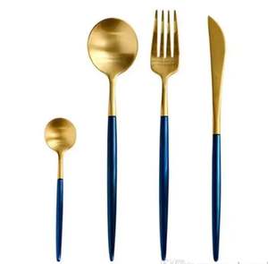 Recién llegado, juego de cubiertos de estilo Vintage Oriental y artesano de diseñador, cubiertos sostenibles para bodas, eventos navideños - Product Image 6