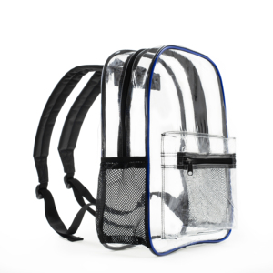 Clear <b>Backpack</b> Wholesale School <b>Backpack</b> for Custom Logo Clear Plastic <b>Backpack</b> Products Vietnam - Product Image 4