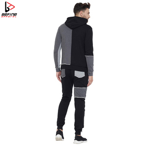 Custom Logo Print Men's Eco-Friendly <b>Oversized</b> Zip-up Hoodie and Sweatpants Track Suit <b>Jogger</b> Breathable Fleece Plus Size - Product Image 6